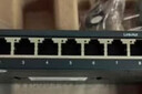 普联（TP-LINK） 8口百兆交换机 监控网络网线分线器 家用宿舍分流器 TL-SF1008+ 实拍图