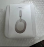 索尼（SONY）WH-1000XM5 头戴式无线耳机 蓝牙降噪耳机1000XM4升级款 网课游戏 华为苹果适用礼物送男女友学生 铂金银 实拍图