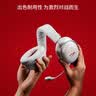 极度未知（HYPERX）Cloud Ⅲ飓风3有线 烈焰灰 DTS音效53mm驱动单元电竞头戴式游戏耳机 适配三角洲行动 实拍图