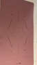 Keep瑜伽垫加宽加长健身垫200*100cm女防滑减震运动训练垫12mm加厚 实拍图