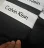 Calvin Klein【七夕礼物】男士ck三条装提花棉质防夹臀低腰平角内裤 XL 礼物 实拍图