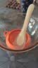 COOKSS辅食碗研磨碗喂水宝宝吃米粉米糊餐具碗勺套装带盖儿童 实拍图