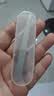 欧亿姿高精密眉夹小镊子眉钳平口安全不锈钢修眉拔胡子专用不断毛眉毛夹 实拍图