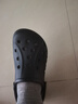 卡骆驰（CROCS）贝雅洞洞鞋男鞋女鞋轻便耐磨一脚蹬拖鞋休闲鞋百搭花园鞋|10126 黑色-001(含智必星) 39 (240mm) 实拍图