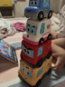 奥智嘉宝宝磁吸套套车婴儿益智电动磁力小火车惯性玩具车儿童生日礼物 实拍图