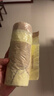 利得抽绳垃圾袋萌宠小狗50*55cm100只双面2.4丝加厚家用免撕塑料袋 实拍图