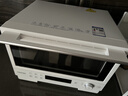 东芝（TOSHIBA）小白椰YR2210【官方旗舰店】微烤一体机 微波炉石窑烤箱厨房小型家用微波炉 空气炸锅 白色 20L 东芝小白椰微烤一体机 实拍图