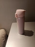 膳魔师（THERMOS）保温杯316L不锈钢大容量水杯儿童男女情侣杯子生日礼物团购 SPlus星光粉 500ml 实拍图