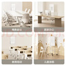 得力90*60cm磁吸白板写字板 可移动办公双面小黑板家用教学儿童画板立式记事板会议培训【简书系列】 实拍图