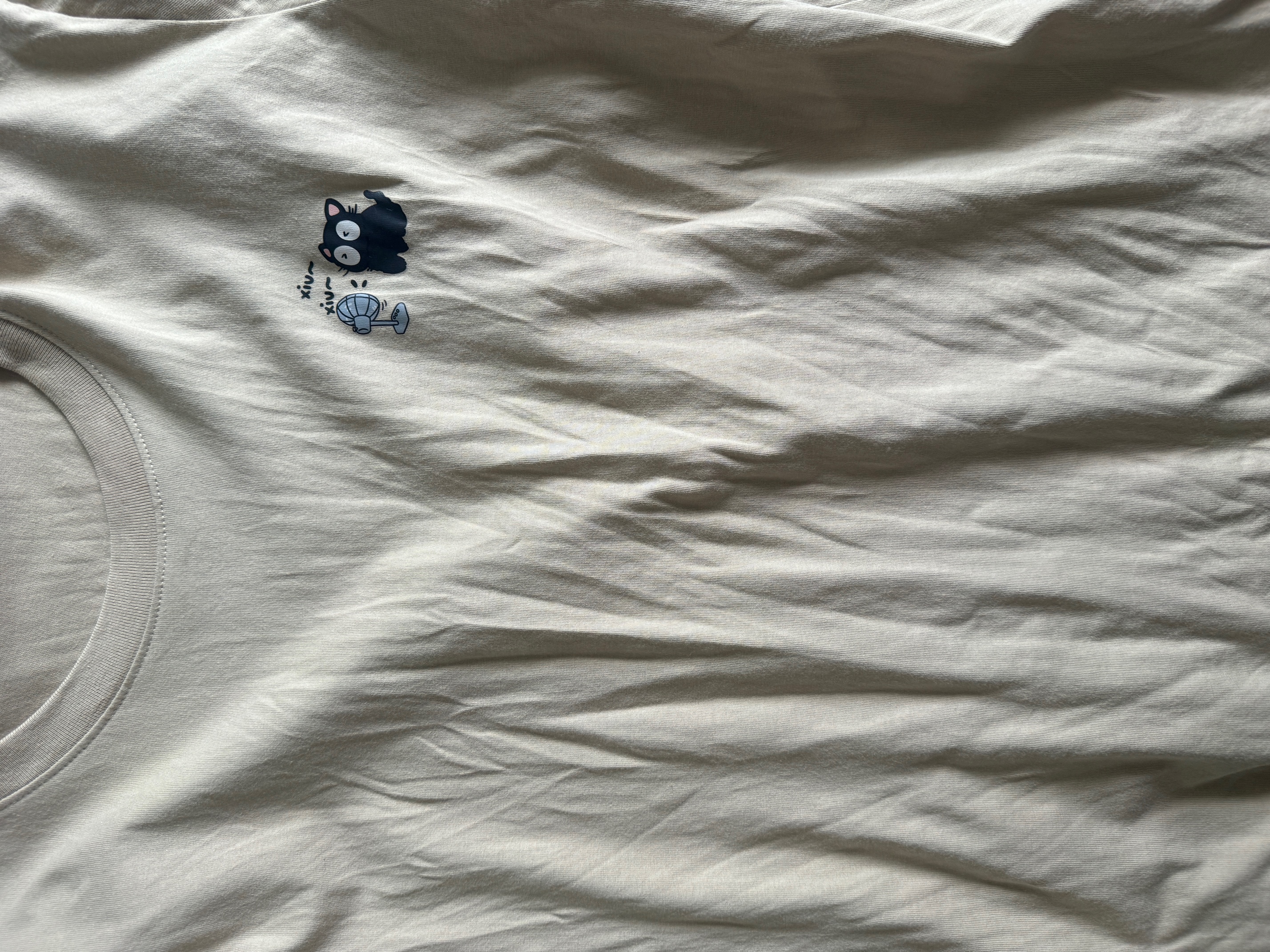 JEANSWEST LIFE真维斯短袖男士夏季纯棉圆领半袖t恤青少年多巴胺重磅透气打底衫A 实拍图