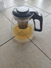 【京东物流】茶壶套装整套茶具大容量玻璃茶杯带滤网耐高温泡茶具 1000ML泡茶壶 1个 实拍图