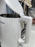 美的（Midea）电热水壶烧水壶食品级304不锈钢自动断电双层防烫全钢无缝1.5L容量 MK-HJ1566【价保618】 实拍图
