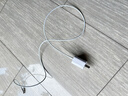 Apple/苹果 type-c转lightning闪电充电线-1米 手机数据线 旗舰店原装苹果iPhone 14 Pro Max快充线 实拍图