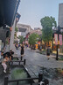 雨航（YUHANG）电动车雨衣电动车专用电瓶车雨披带镜套浅蓝色3XL 实拍图