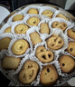皇冠（danisa）丹麦曲奇饼干锦鲤礼盒1010g休闲零食囤货送礼物企业团购端午 实拍图