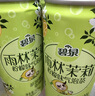 屈臣氏（Watsons）碧泉雨林茉莉柠檬气泡茶原叶萃取含NFC香水柠檬茶饮料265mL*16罐 实拍图