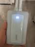 ANKER安克充电宝【3C认证，可上飞机】20000毫安大容量30W/45W快充自带双C线苹果iPhone17MacBook适用 【蓝Type-C+Lightning线】2万毫安时 实拍图