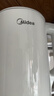美的（Midea）电热水壶烧水壶食品级304不锈钢自动断电双层防烫全钢无缝1.5L容量 MK-HJ1566 实拍图