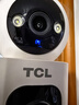 TCL监控摄像头家用室内监控器360度无死角带夜视全景手机远程高清无线连接wifi家庭看护双向可对话 实拍图
