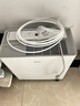美的（Midea）54升小方物除湿机100㎡家用梅雨天抽湿机干衣机 地下室泵压上排水除湿器CF54BS/DA (支持鸿蒙智联) 实拍图