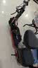 希洛普（SEALUP）锂电池折叠电动车 电动滑板车 便携代驾电动车两轮代步车迷你电动车 Q29/48V国家3C金宇星电机500W/后背箱座椅/约160KM 实拍图