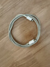 Apple/苹果 type-c转lightning闪电充电线-1米 手机数据线 旗舰店原装苹果iPhone 14 Pro Max快充线 实拍图