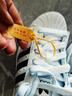 阿迪达斯adidas三叶草贝壳头SUPERSTARII男女休闲鞋 IH8659 37码 晒单实拍图