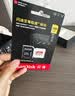 闪迪（SanDisk）128GB TF（MicroSD）内存卡A2 4K V30 U3 C10 至尊超极速移动存储卡 读速200MB/s 写速90MB/s 实拍图