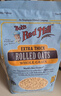 鲍勃红磨坊（Bob's Red Mill）特厚燕麦片907克  全谷物代餐燕麦片 实拍图