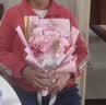 爱梦妮16朵玫瑰康乃馨香皂花同城配送七夕情人节生日礼物非鲜花送女生 实拍图