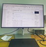 戴尔27英寸显示器 IPS屏100Hz 低蓝光商用办公显示屏支持挂壁 VGA+HDMI+DP E2725HM 实拍图