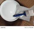 嘉宝莉（CARPOLY）防腐木油水性木蜡油木器清漆透明防腐户外实木亭子栏杆红木色3KG 实拍图