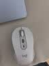 罗技（Logitech）M750M 通用版鼠标 无线鼠标 静音鼠标 对称鼠标 白色 带Logi Bolt USB接收器 实拍图