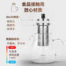 金灶（KAMJOVE）泡茶壶飘逸杯 耐热玻璃茶具功夫办公室花茶壶 茶水分离杯茶壶家用 A-19加长滤篮 750ml 实拍图