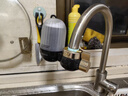 美的（Midea）水龙头过滤器家用厨房自来水净水器 活性炭12级精滤 可清洗 除氯除异味除垢 通用安装前置滤水器 4芯装【4年免换芯】活性炭增强版滤芯 实拍图