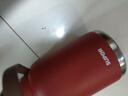 苏泊尔（SUPOR）保温杯大容量水杯女士便携水壶户外冰霸杯双饮杯高颜值大肚杯子 实拍图