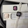 Apple/苹果WatchS11智能手表GPS款42毫米银色铝金属表壳雾紫色运动型表带M/L-联通补贴 实拍图