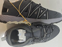 迪卡侬（DECATHLON）登山鞋男户外防滑凉鞋夏季透气耐磨轻便徒步鞋溯溪鞋洞洞鞋 黑灰色-防撞款-NH900 43 实拍图