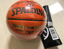 斯伯丁（SPALDING）7号比赛吸湿PU室内外耐磨成人青少年儿童篮球78-230Y 实拍图