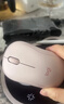 罗技（Logitech）M221轻音鼠标 无线鼠标 办公鼠标 对称鼠标 带无线微型接收器 茱萸粉 实拍图
