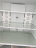 华凌美的出品426十字双开门冰箱超薄风冷无霜一级能效双变频对开多门四门京东自营HR-426WSP国家补贴 实拍图