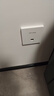 普联（TP-LINK）AX3000M全屋WiFi6套装千兆双频无线AP面板ac+ap套装POE路由器全屋面板 套餐四（5口千兆AC路由器*1+白色面板AP*4） 实拍图