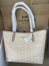 蔻驰（COACH）【品牌直供】女士CITY大号单肩托特包电脑包CV976礼物 实拍图