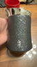 入一山河随行壶旅行茶具一人饮316不锈钢收纳包户外便携茶具套装 冰晶黑 一壶2杯 + 茶隔 实拍图