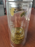 富光 320ML+320ML双层多用泡茶杯 耐热玻璃杯带把水杯子（2只装） 实拍图