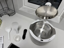 松下（Panasonic）【价保618】Xtra灵光煲0塑电饭煲0涂层内胆不粘锅家用IH不锈钢无涂层电饭锅2-3人2.6L容量HAS101 实拍图