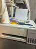 爱普生（EPSON）【6代新品】L1358 墨仓式A4彩色无线单功能家用打印机 家用/办公 AI学习打印机（微信/远程打印） 实拍图
