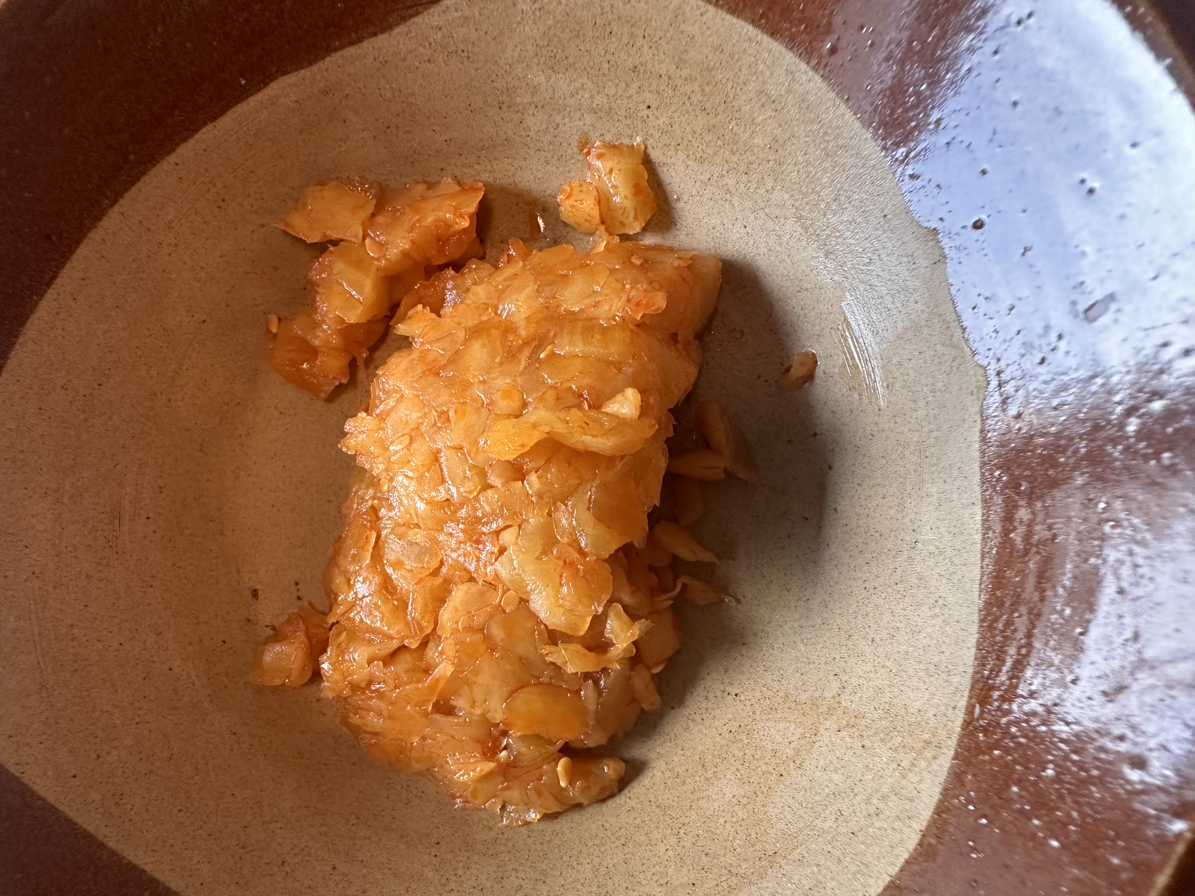 15g脆香萝卜丁小包装热干面馒头稀饭酱菜下饭菜米线卷面皮配料 15g脆香萝卜丁*50包 机器封装，克重误差±2g左右 实拍图
