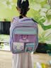 COOLBABY库洛米挂件书包小学生1-4-6年级儿童双肩包护脊减负女孩背包痛包 实拍图