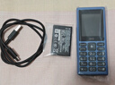 HMD101 4G全网通 传承诺基亚经典 双卡双待 直板大按键大字体学生老人功能机备用AI手机 蓝色 实拍图